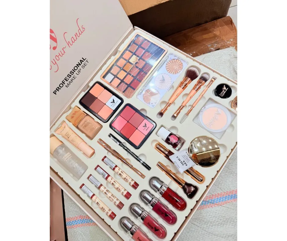 Professional All In One Beauty Makeup Kit Set
